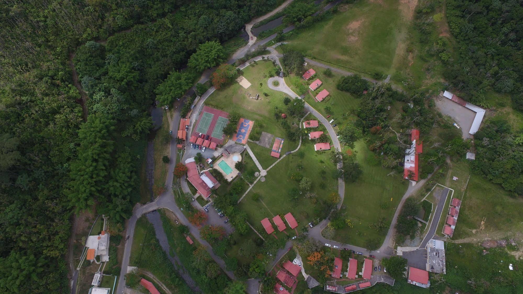 Parador Villas Sotomayor Adjuntas Luaran gambar