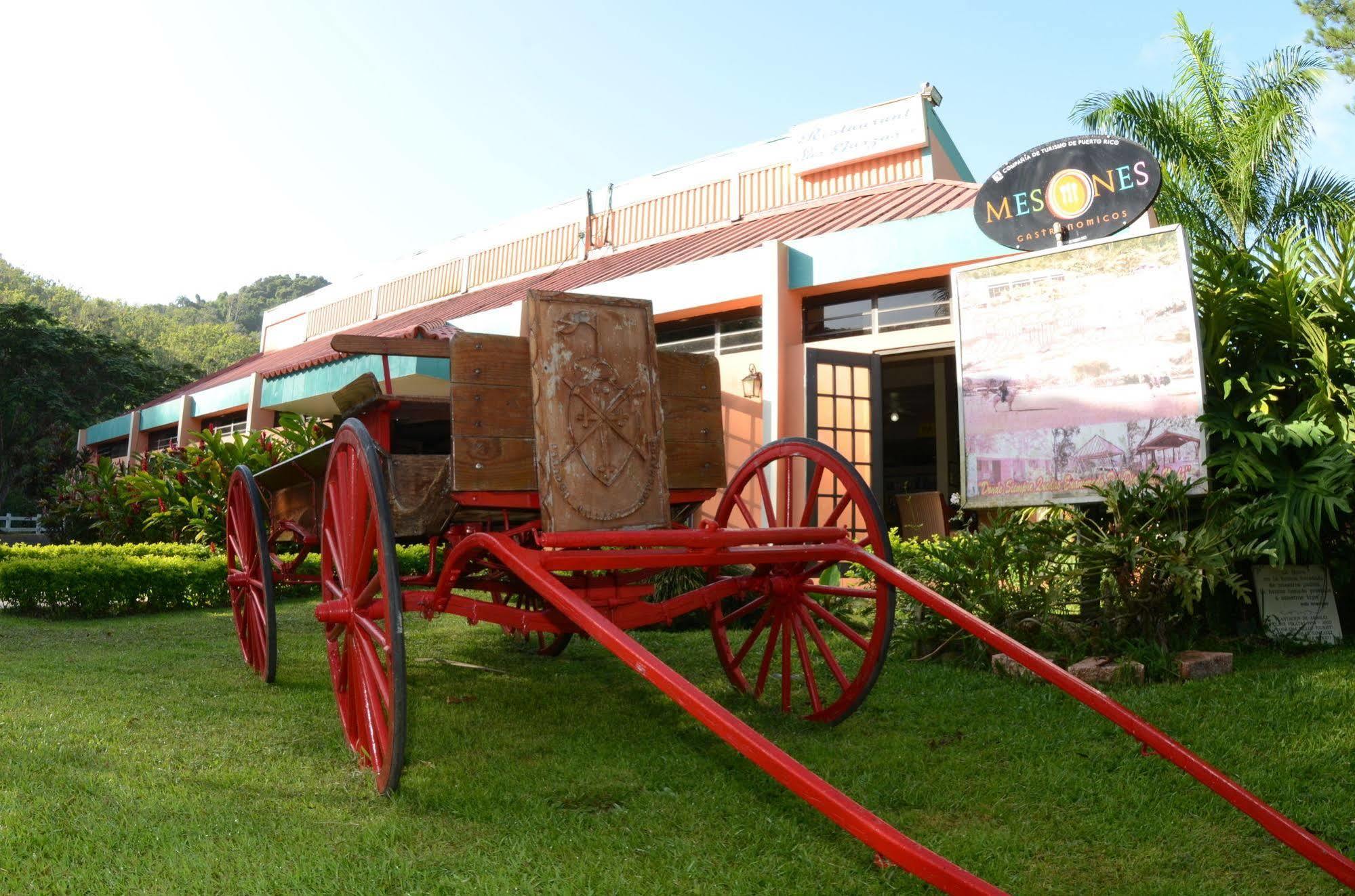 Parador Villas Sotomayor Adjuntas Luaran gambar